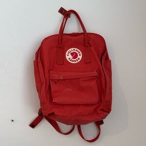 Fjällräven Kånken Red Backpack